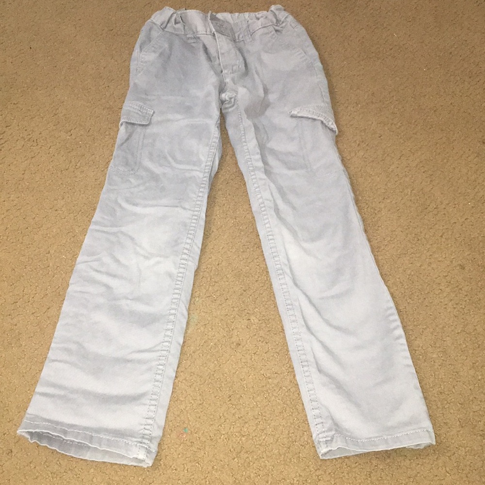 Girls Faded Glory Gray Skinny Pants